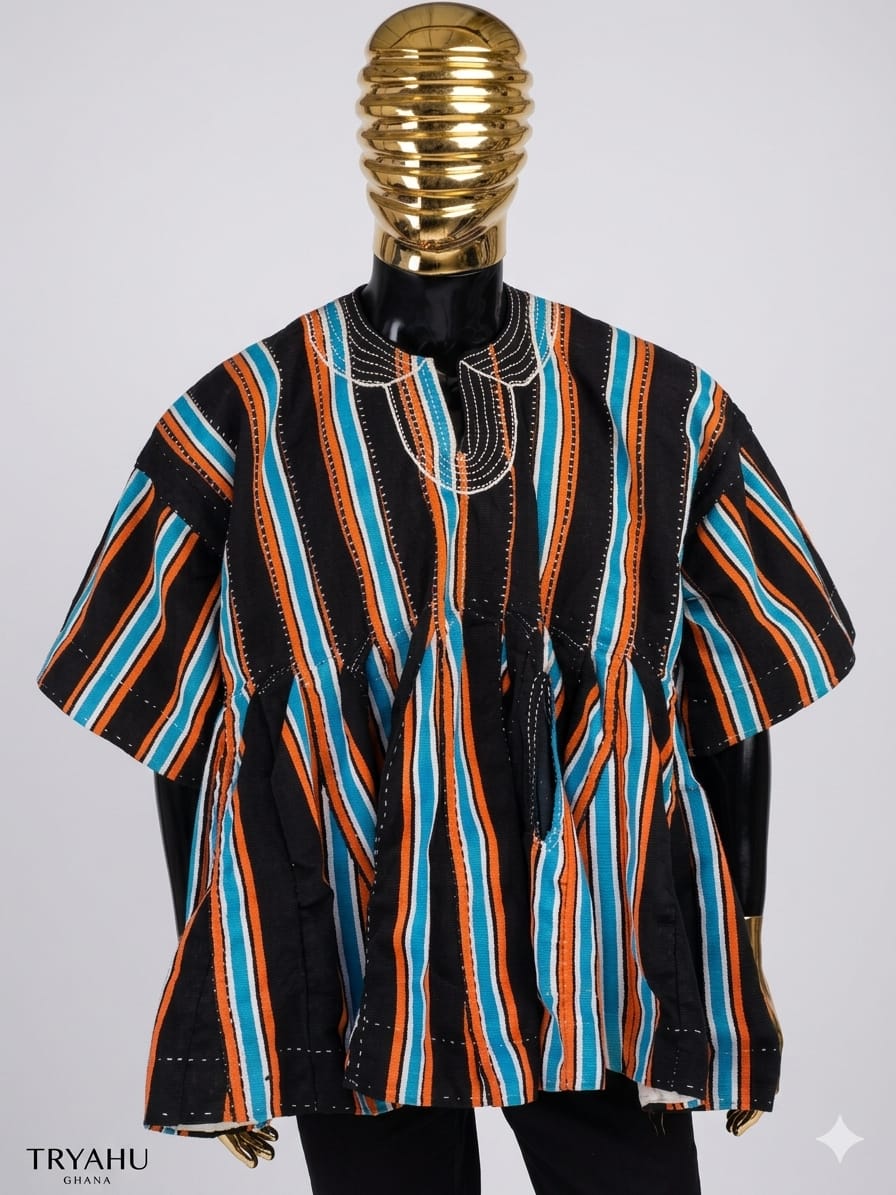 Elevate Your African Look | Premium Handwoven Fugu & Batakari Smocks Online
